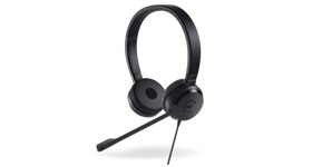 سماعة الرأس الاستريو من Dell Pro | طراز UC150 سماعة الرأس الاستريو من Dell Pro | طراز UC150