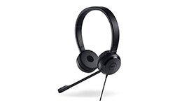 Dell Pro Stereo Headset | UC350 Dell Pro Stereo Headset | UC350