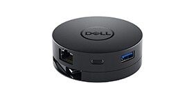Mobilní adaptér Dell USB-C | DA300 Mobilní adaptér Dell USB-C | DA300