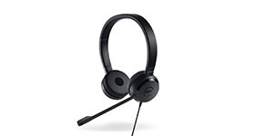 Dell Pro -stereokuulokkeet | UC350 Dell Pro -stereokuulokkeet | UC350