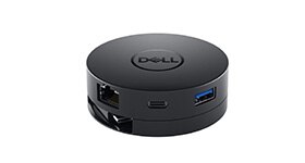 Dell USB-C -matkasovitin | DA300 Dell USB-C -matkasovitin | DA300
