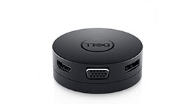 Dell USB-C Mobile Adapter DA300 -sovitin Dell USB-C Mobile Adapter DA300 -sovitin