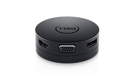 Dell USB-C -mobiilisovitin | DA300 Dell USB-C -mobiilisovitin | DA300