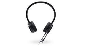 Dell Pro -stereokuulokkeet | UC350 Dell Pro -stereokuulokkeet | UC350
