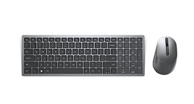 Dellマルチデバイス ワイヤレス キーボードとマウスのセット - KM7120W