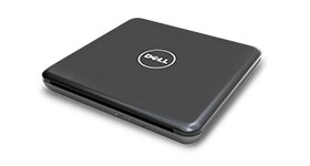 Unidad óptica USB DVD+/-RW externa de 8X de Dell Unidad óptica USB DVD+/-RW externa de 8X de Dell