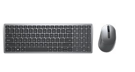 Conjunto de teclado y mouse inalámbricos para múltiples dispositivos Dell | KM7120W Conjunto de teclado y mouse inalámbricos para múltiples dispositivos Dell | KM7120W