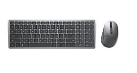Zestaw z bezprzewodową klawiaturą i myszą Dell Multi-Device KM7120W do wielu urządzeń Zestaw z bezprzewodową klawiaturą i myszą Dell Multi-Device KM7120W do wielu urządzeń