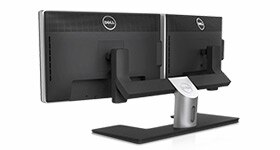 Dell MDS14 -näyttöteline kahdelle näytölle Dell MDS14 -näyttöteline kahdelle näytölle