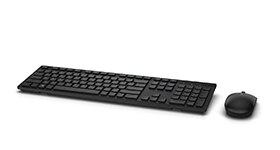 Dell Wireless Keyboard and Mouse | KM636 Dell Wireless Keyboard and Mouse | KM636