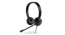 Stereofonní náhlavní souprava Dell Pro | UC350 Stereofonní náhlavní souprava Dell Pro | UC350