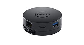 Φορητός προσαρμογέας USB-C Dell | DA300 Φορητός προσαρμογέας USB-C Dell | DA300