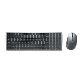 Dell Multi-Device Wireless Keyboard and Mouse Combo | KM7120W Dell Multi-Device Wireless Keyboard and Mouse Combo | KM7120W