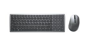 Zestaw z bezprzewodową klawiaturą i myszą Dell Multi-Device KM7120W do wielu urządzeń Zestaw z bezprzewodową klawiaturą i myszą Dell Multi-Device KM7120W do wielu urządzeń