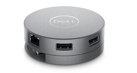 Mobilny adapter złącza USB-C Dell DA310 Mobilny adapter złącza USB-C Dell DA310