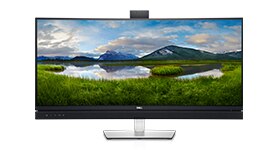 Dell 34 Video Conferencing Curved Monitor | C3422WE Dell 34 Video Conferencing Curved Monitor | C3422WE