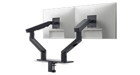 Brazo para dos monitores Dell | MDA20