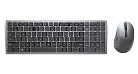 Conjunto de teclado y mouse inalámbricos para múltiples dispositivos Dell | KM7120W Conjunto de teclado y mouse inalámbricos para múltiples dispositivos Dell | KM7120W