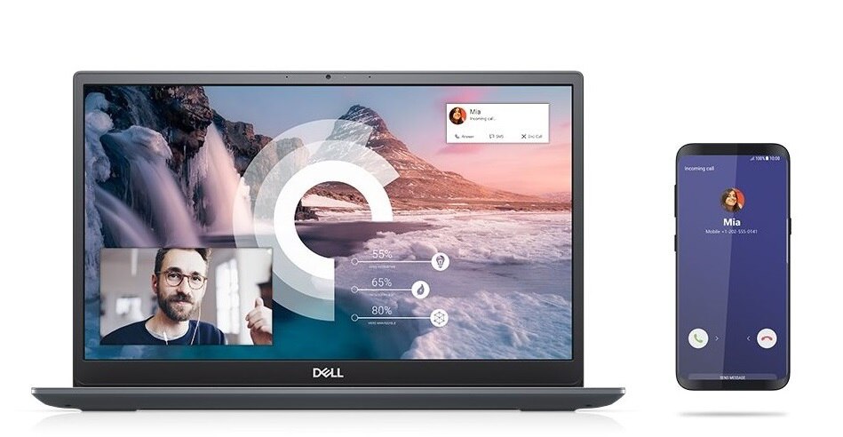 Yhdistä laitteet Dell Mobile Connectilla. Yhdistä laitteet Dell Mobile Connectilla.