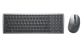 Ensemble clavier et souris sans fil multipériphérique Dell | KM7120W Ensemble clavier et souris sans fil multipériphérique Dell | KM7120W