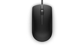 Mouse óptico da Dell | MS116 Mouse óptico da Dell | MS116