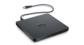 Dellin ohut optinen ulkoinen USB DVD+/-RW -asema – DW316 Dellin ohut optinen ulkoinen USB DVD+/-RW -asema – DW316