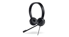 Casque stéréo professionnel Dell | UC350 Casque stéréo professionnel Dell | UC350