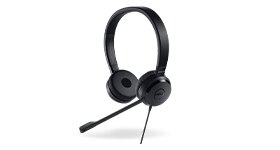אוזניות סטריאו מסדרת Pro של Dell | דגם UC350 אוזניות סטריאו מסדרת Pro של Dell | דגם UC350