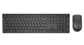 Teclado y mouse inalámbricos Dell (KM636) Teclado y mouse inalámbricos Dell (KM636)