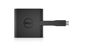 מתאם של Dell – USB-C ל-HDMI/VGA/Ethernet/USB 3.0 | DA200 מתאם של Dell – USB-C ל-HDMI/VGA/Ethernet/USB 3.0 | DA200