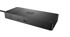 תחנת עגינה Thunderbolt™ Dock של Dell - WD19TB תחנת עגינה Thunderbolt™ Dock של Dell - WD19TB