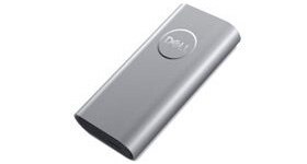 Dell Portable Thunderbolt 3 SSD, 500 גיגה-בתים Dell Portable Thunderbolt 3 SSD, 500 גיגה-בתים