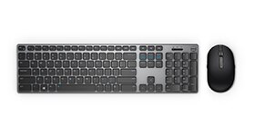 Teclado y mouse inalámbricos Dell Premier | KM717 Teclado y mouse inalámbricos Dell Premier | KM717