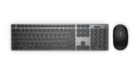 مجموعة لوحة مفاتيح وماوس لاسلكية مميزة من Dell | طراز KM717 مجموعة لوحة مفاتيح وماوس لاسلكية مميزة من Dell | طراز KM717