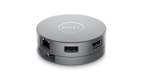 المهايئ المحمول المزود بمنفذ USB C من Dell | طراز DA310 المهايئ المحمول المزود بمنفذ USB C من Dell | طراز DA310