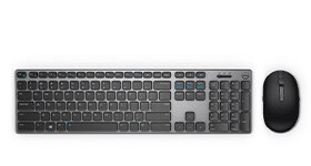 Dell Premier Wireless Keyboard and Mouse – KM717 Dell Premier Wireless Keyboard and Mouse – KM717