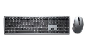Dell Premier Multi-Device Wireless Keyboard and Mouse | KM7321W Dell Premier Multi-Device Wireless Keyboard and Mouse | KM7321W