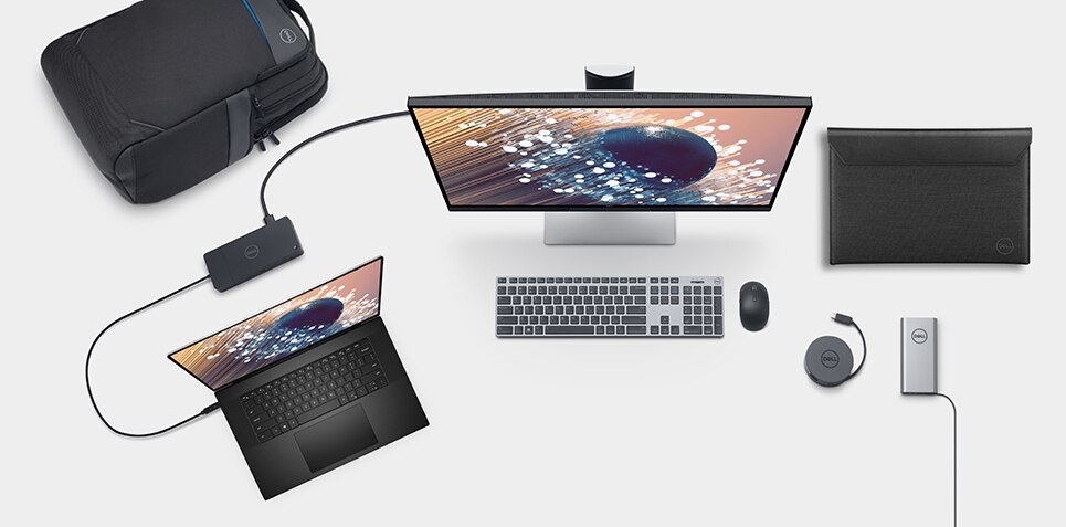 Essential accessories for your XPS 17 Essential accessories for your XPS 17