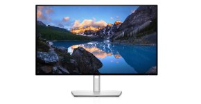 شاشة UltraSharp مقاس 27 بوصة من Dell مزودة بلوحة وصل منفذ USB من النوع C | طراز U2722DE شاشة UltraSharp مقاس 27 بوصة من Dell مزودة بلوحة وصل منفذ USB من النوع C | طراز U2722DE