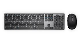 Dell Premier Wireless Keyboard and Mouse | KM717 Dell Premier Wireless Keyboard and Mouse | KM717