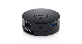 Adaptateur mobile USB-C Dell | DA300 Adaptateur mobile USB-C Dell | DA300