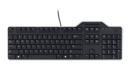 Clavier avec lecteur de cartes à puce - KB813 Clavier avec lecteur de cartes à puce - KB813