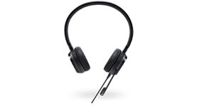Casque stéréo Dell Pro (Skype Entreprise) - UC350 Casque stéréo Dell Pro (Skype Entreprise) - UC350