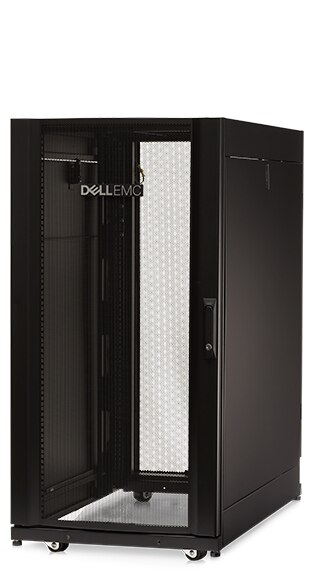 Dell EMC Netshelter SX 24U Rack Left Facing Dell EMC Netshelter SX 24U Rack Left Facing