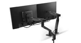 Support de montage VESA double pour la station de travail Precision compacte
