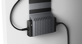 Support de montage de la housse pour adaptateur CA Dell