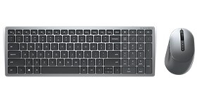 Ensemble clavier et souris sans fil Dell Multi-Device | KM7120W