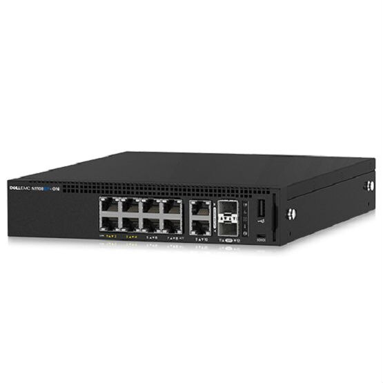 Système Dell EMC PowerSwitch N1108EP-ON Système Dell EMC PowerSwitch N1108EP-ON