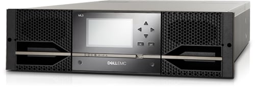 Bibliothèque de bandes et module d’extension Dell EMC ML3/ML3E