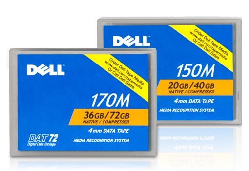 Kazety Dell PowerVault DAT Kazety Dell PowerVault DAT